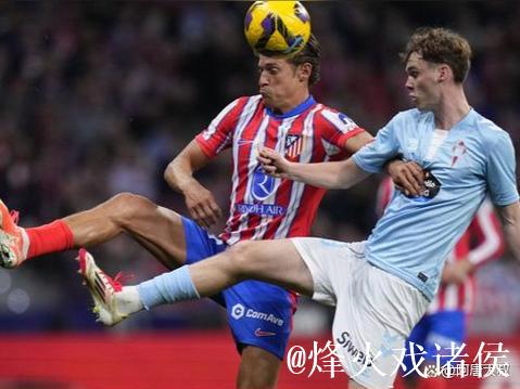 马竞在西甲第16轮以2-1击败瓦伦西亚